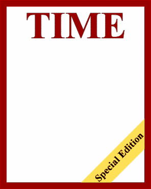 blank time magazine covers